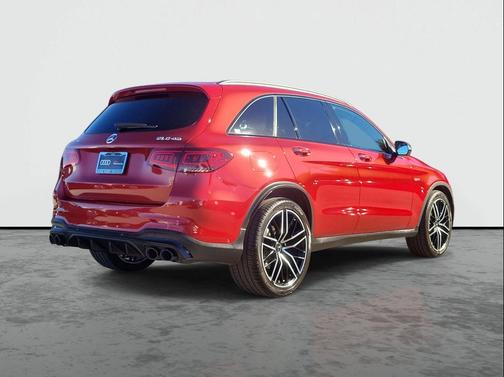 2020 Mercedes-Benz AMG GLC 43 4MATIC