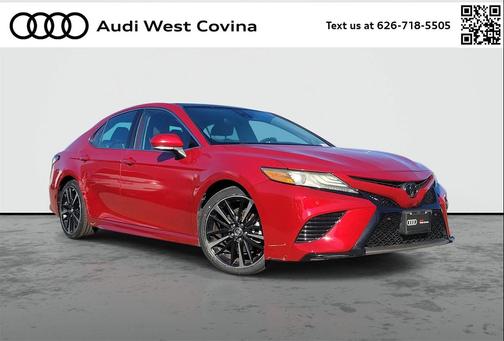 2019 Toyota Camry XSE