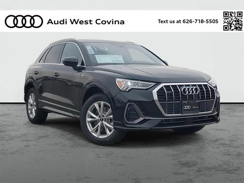 2025 Audi Q3 Premium 45 TFSI S line quattro Tiptronic