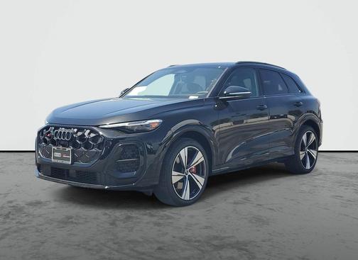 Mythos Black Metallic 2026 Audi SQ5 3.0T Premium Plus