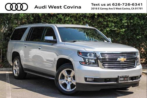 2017 Chevrolet Suburban Premier