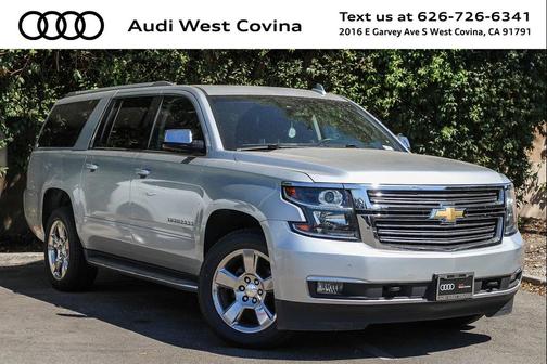 2017 Chevrolet Suburban Premier