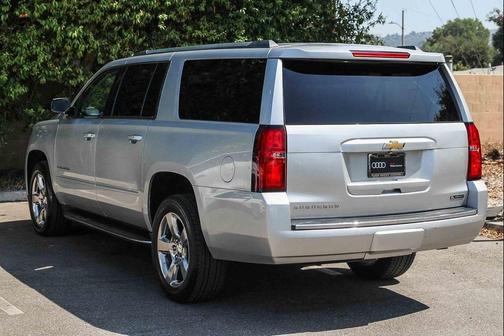 2017 Chevrolet Suburban Premier