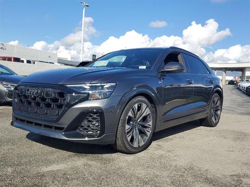 2026 Audi Q8 55 Premium Plus