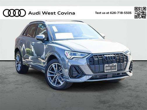 2025 Audi Q3 Premium 45 TFSI S line quattro Tiptronic