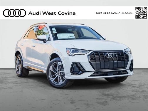 2025 Audi Q3 Premium 45 TFSI S line quattro Tiptronic