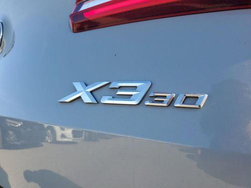 2025 BMW X3 30 xDrive