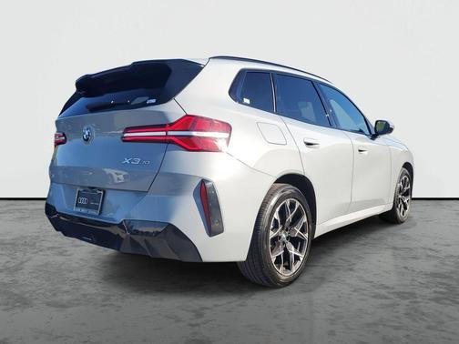2025 BMW X3 30 xDrive