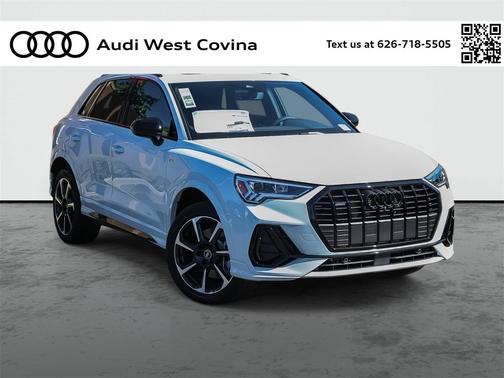 2025 Audi Q3 45 S line Premium Plus