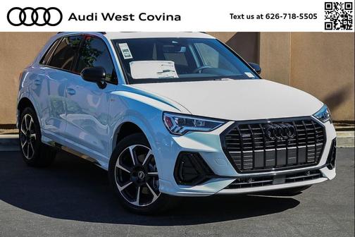 2025 Audi Q3 45 S line Premium Plus