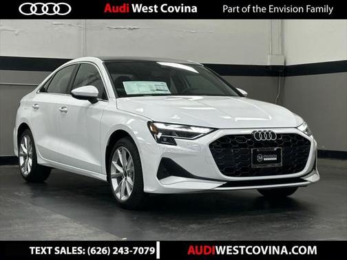 2025 Audi A3 Premium