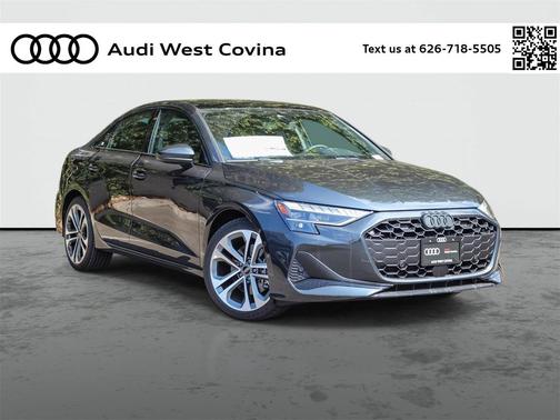 2025 Audi A3 Premium