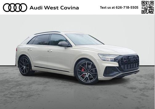 Vicuna Beige Metallic 2023 Audi SQ8 4.0T Prestige