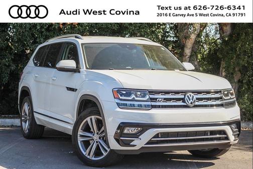 2018 Volkswagen Atlas 3.6L SE w/Technology