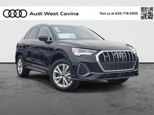 2025 Audi Q3 45 S line Premium Plus