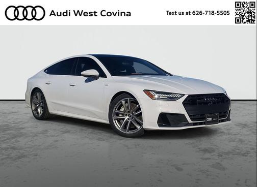 2022 Audi A7 55 Premium Plus