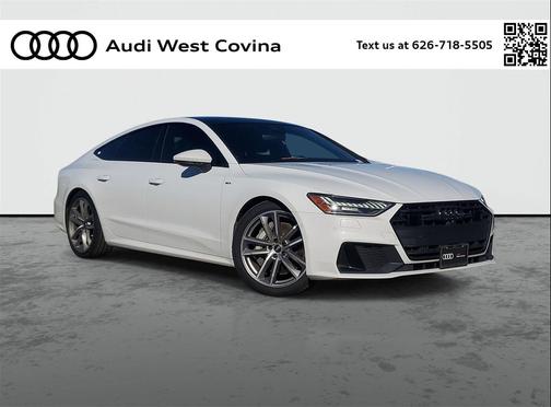 2022 Audi A7 55 Premium Plus