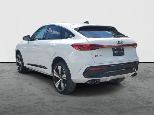 Glacier White Metallic 2026 Audi SQ5 3.0T Premium Plus