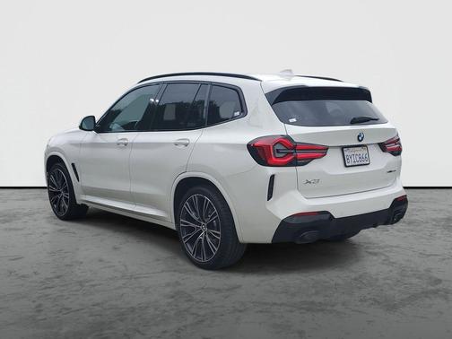Alpine White 2022 BMW X3 xDrive30i