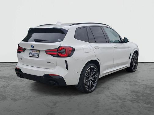 Alpine White 2022 BMW X3 xDrive30i