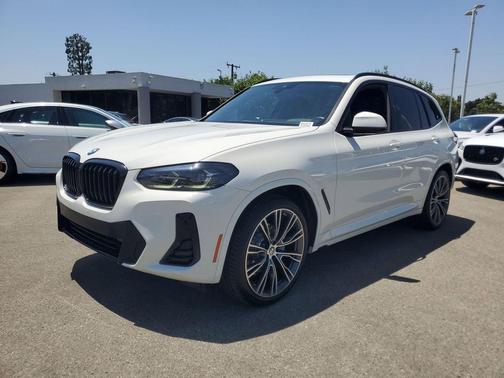 Alpine White 2022 BMW X3 xDrive30i