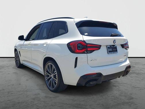 Alpine White 2022 BMW X3 xDrive30i