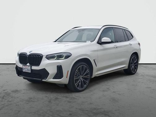 Alpine White 2022 BMW X3 xDrive30i
