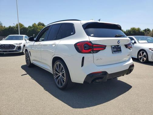 Alpine White 2022 BMW X3 xDrive30i
