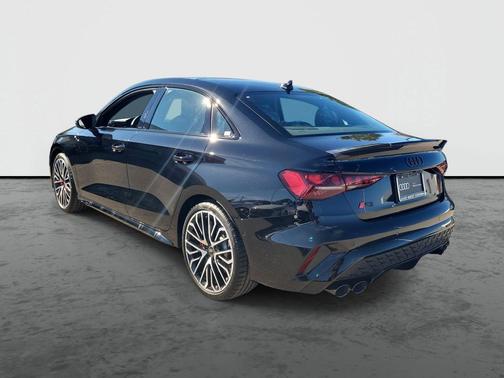 2026 Audi S3 TFSI quattro S tronic