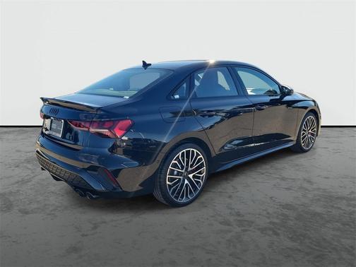 2026 Audi S3 TFSI quattro S tronic