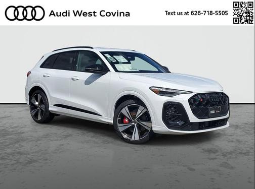 Glacier White Metallic 2025 Audi SQ5 3.0T Premium Plus SUV