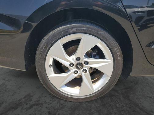 Mythos Black Metallic 2023 Audi A3 Premium