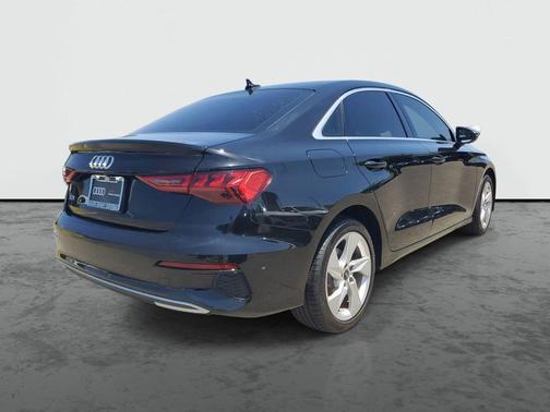 Mythos Black Metallic 2023 Audi A3 Premium