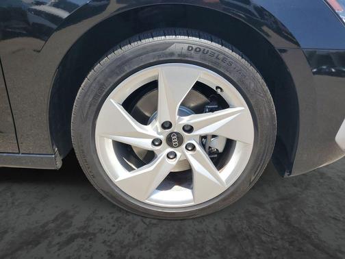 Mythos Black Metallic 2023 Audi A3 Premium