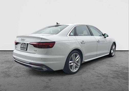 Glacier White Metallic 2022 Audi A4 45 S line Premium Plus