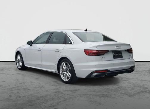 Glacier White Metallic 2022 Audi A4 45 S line Premium Plus
