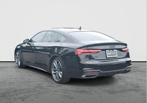 Mythos Black Metallic 2024 Audi A5 Sportback 45 S Line Premium