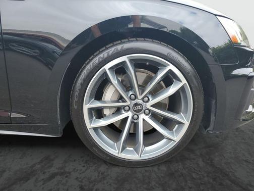 Mythos Black Metallic 2024 Audi A5 Sportback 45 S Line Premium