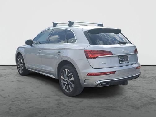 Florett Silver Metallic 2023 Audi Q5 45 S line Premium Plus