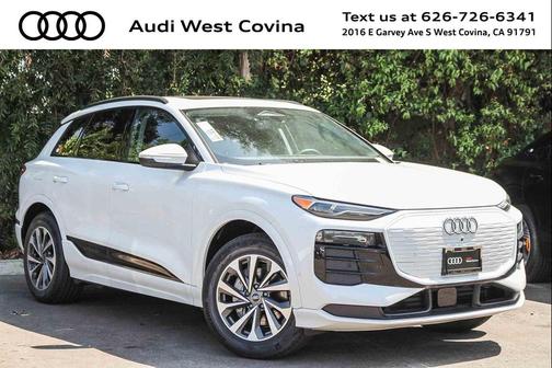 2025 Audi Q6 e-tron Premium quattro
