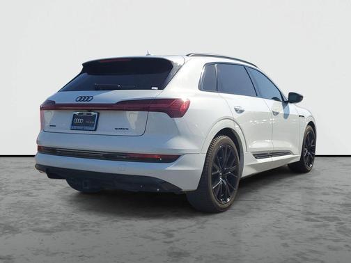 Glacier White Metallic 2022 Audi e-tron Chronos