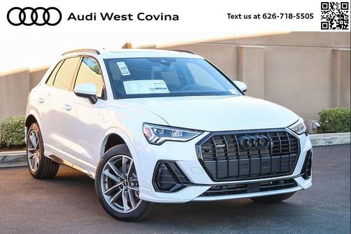 2025 Audi Q3 Premium 45 TFSI S line quattro Tiptronic