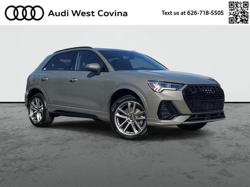 2025 Audi Q3 Premium 45 TFSI S line quattro Tiptronic