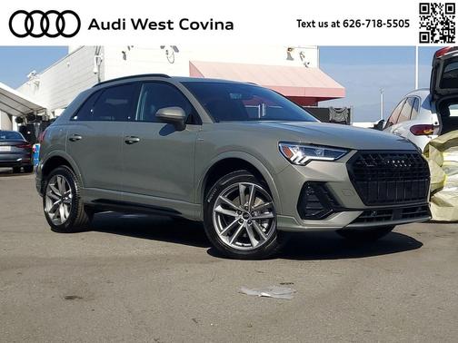 2025 Audi Q3 Premium 45 TFSI S line quattro Tiptronic