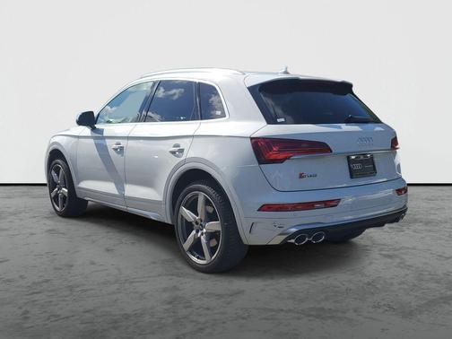 Glacier White Metallic 2021 Audi SQ5 3.0T Premium