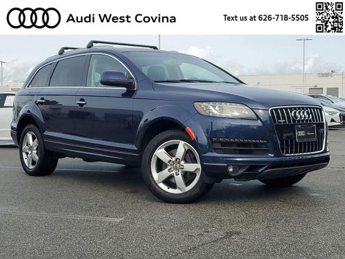 2015 Audi Q7 3.0 TDI Premium
