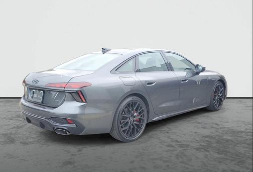 Gray 2026 Audi A6 Prestige quattro S tronic