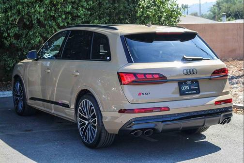 2025 Audi SQ7 4.0T Prestige