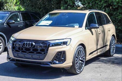 2025 Audi SQ7 4.0T Prestige