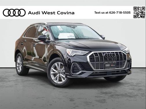 2025 Audi Q3 45 S line Premium Plus